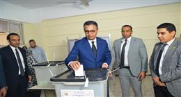 وزير التموين يدلي بصوته في انتخابات مجلس النواب 2025