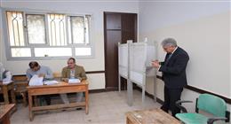وزير السياحة والآثار يدلي بصوته في انتخابات «النواب»: المشاركة واجب وطني 