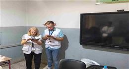 انطباعات إيجابية في جولة ائتلاف نزاهة على لجان انتخابات النواب في المنوفية