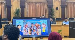 إطلاق المسلسل الكارتوني نور وصندوق الأسرار بحضور وزير التعليم العالي 