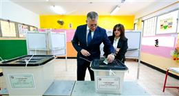 وزير البترول يدلي بصوته في انتخابات مجلس النواب 2025