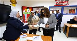 وزيرة التنمية المحلية تدلي بصوتها في انتخابات «النواب» وتدعو الجميع إلى المشاركة
