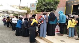 إقبال على المشاركة في انتخابات مجلس النواب بمدينة نصر