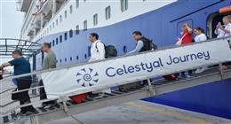 ميناء بورسعيد يستقبل السفينة «CELESTYAL JOURNEY».. على متنها 1500 سائح  