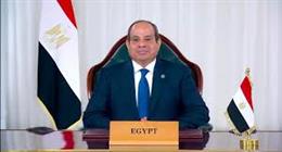 الرئيس السيسي يشدد على الاستمرار في تنفيذ المشروع القومي لضبط النيل وإزالة التعديات