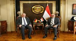 وزير قطاع الأعمال العام يبحث الاستفادة من التكنولوجيا الألمانية في التصنيع