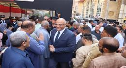 محافظ القليوبية في لجان النواب: الست المصرية دورها مشرف ويشيد بوعي الناخبين  