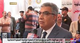 محافظ الدقهلية يؤكد سير انتخابات «النواب» بنظام منذ الساعات الأولى لفتح اللجان