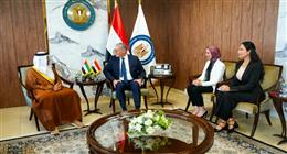 وزير البترول يبحث مع سفير الإمارات بالقاهرة تعزيز التعاون في قطاع الوقود