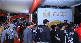 إقبال كثيف من الشباب على لجان الانتخابات بالجمالية.. وإشادات بالإجراءات التنظيمية