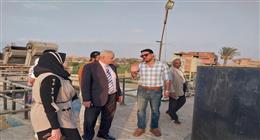 رئيس شركة مياه القليوبية يتفقد محطة معالجة الرملة ببنها ويوجه بتسريع إنهاء المرحلة الثانية