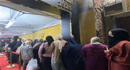 طوابير النساء تزين الساعات الأخيرة من اليوم الأول لانتخابات نواب 2025 بالقاهرة