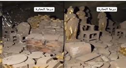 القصة الكاملة لاكتشاف حقيقة مغارة الذهب في سوريا