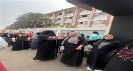 السيدات في مقدمة المشاركين بانتخابات «النواب» بالمقطم والخليفة