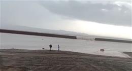 سيول في مرسى علم.. وتحرك لتحويل مسار المياه بعيدا عن المناطق السكنية