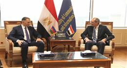 تفاصيل اجتماع عمرو طلعت ووزير التنمية الرقمية بإذربيجان.. تعزيز التعاون التكنولوجي