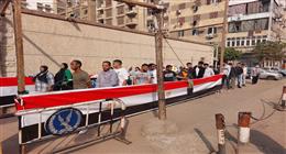 «المصرية لحقوق الإنسان»: ارتفاع تدريجي في الإقبال على انتخابات النواب دون أي معوقات