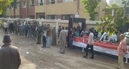 توافد كثيف للمواطنين على لجان حلوان في ثاني أيام التصويت بانتخابات «النواب» 