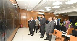 محافظ الدقهلية يتابع سير الانتخابات عبر الشبكة الوطنية للطوارئ والسلامة
