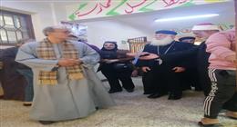 محافظ القليوبية يتفقد اللجان بمدينة بنها في ثاني أيام انتخابات «النواب»
