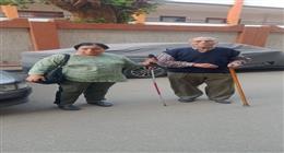 فقدان البصر لا يمنعها من التصويت.. فوزية تتحدى الصعاب للمشاركة في انتخابات «النواب»