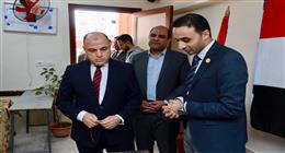 محافظ كفر الشيخ يتفقد لجان الدائرة الرابعة لانتخابات مجلس النواب في دسوق 