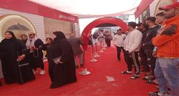 قبل فترة الراحة.. توافد السيدات على لجنة النقراشي بحدائق القبة للتصويت بانتخابات النواب