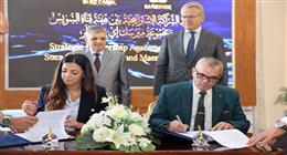عودة سفن الحاويات التابعة لشركة ميرسك إلى قناة السويس مطلع ديسمبر المقبل