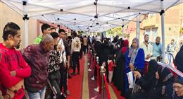 بعد ساعة الراحة.. استئناف التصويت في المرحلة الثانية لانتخابات «النواب» 