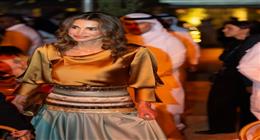 أحدث ظهور للملكة رانيا العبدالله.. زيارة وستوري وعشاء خيري
