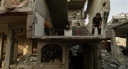 مشروع محفوف بالمخاطر.. ترامب يخطط لمجمعات سكنية للفلسطينيين في غزة