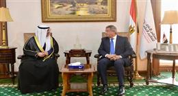 رئيس «الأعلى للإعلام» ووزير الإعلام الكويتي يبحثان تعزيز سبل التعاون بين البلدين