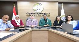 رئيس «القومي للمرأة» تتابع انتخابات «النواب» من الغرفة المركزية بالمجلس