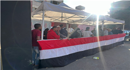 لليوم الثاني.. توافد المواطنين على مدرسة عمار بن ياسر بالمقطم قبل فتح باب التصويت في انتخابات «النواب»