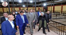 محافظ سوهاج يفتتح سوق المنشاة الحضري الجديد بتكلفة 6.5 مليون جنيه