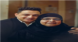 «عزوتي وسندي».. كيف وصف رضا البحراوي علاقته بوالدته؟ 