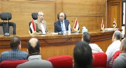 رئيس «مياه المنيا» يوجه برفع كفاءة العاملين في المحطات