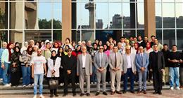   رئيس مكافحة الإدمان يلتقي طلاب برنامج علم نفس الإدمان بجامعة بنها           