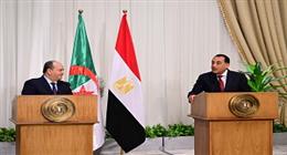 مدبولي: مجموعة مشتركة لمتابعة تنفيذ مذكرات التفاهم مع الجزائر اليوم 