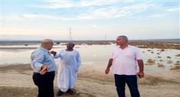 كيف نجحت مشروعات الدولة في حماية محافظة البحر الأحمر من السيول؟