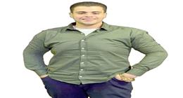 «حميد» يتحدى الجراحة والحقن ويفقد 106 كيلوجرامات من وزنه.. إرادة تقهر المستحيل