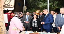 محافظ الفيوم يفتتح مهرجان تونس للخزف والفخار في دورته الـ12