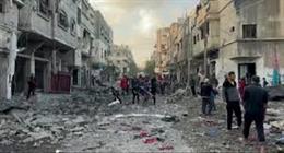 شهيد بنيران الاحتلال الإسرائيلي داخل الخط الأصفر في بلدة بني سهيلا بخان يونس