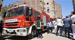 حريق في مطعم برجر ومصرع عامل بالهرم
