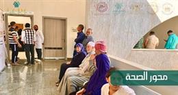 جمعية رعاية مرضى الكبد تنفذ مبادرة للكشف المبكر عن أمراض الباطنة بقرية العيادية بالدقهلية