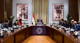 رئيس الوزراء يتابع خطط التطوير والتشجير بالقاهرة الكبرى