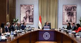 رئيس مجلس الوزراء يتابع الموقف التنفيذي لمشروعات الطاقة الجديدة والمتجددة