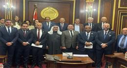 لجنة الشؤون الخارجية بمجلس الشيوخ تناقش خطة عملها لدور الانعقاد الأول