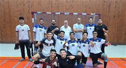 منتخب طلاب جامعة طنطا لكرة اليد يفوز بالمركز الأول في دوري الجامعات المصرية