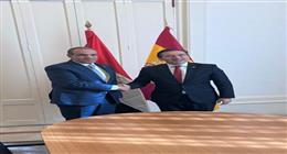 وزير الخارجية: نتطلع لمشاركة إسبانيا في مؤتمر إعادة إعمار غزة بمصر